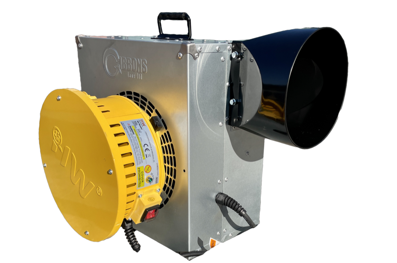 Blower Gibbons 1.5kW, FP 5061 - metalen behuizing