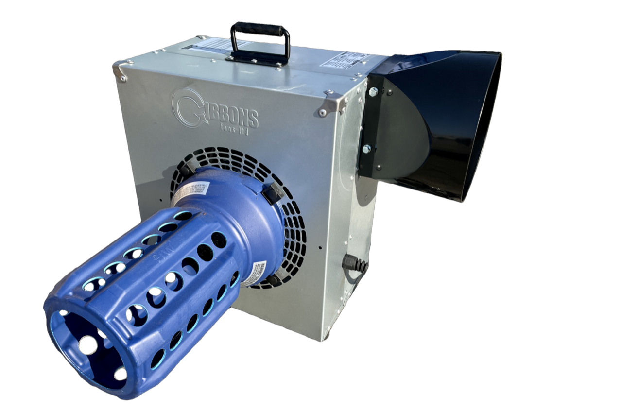 Blower Gibbons 1.5kW, FP 5061 - metalen behuizing