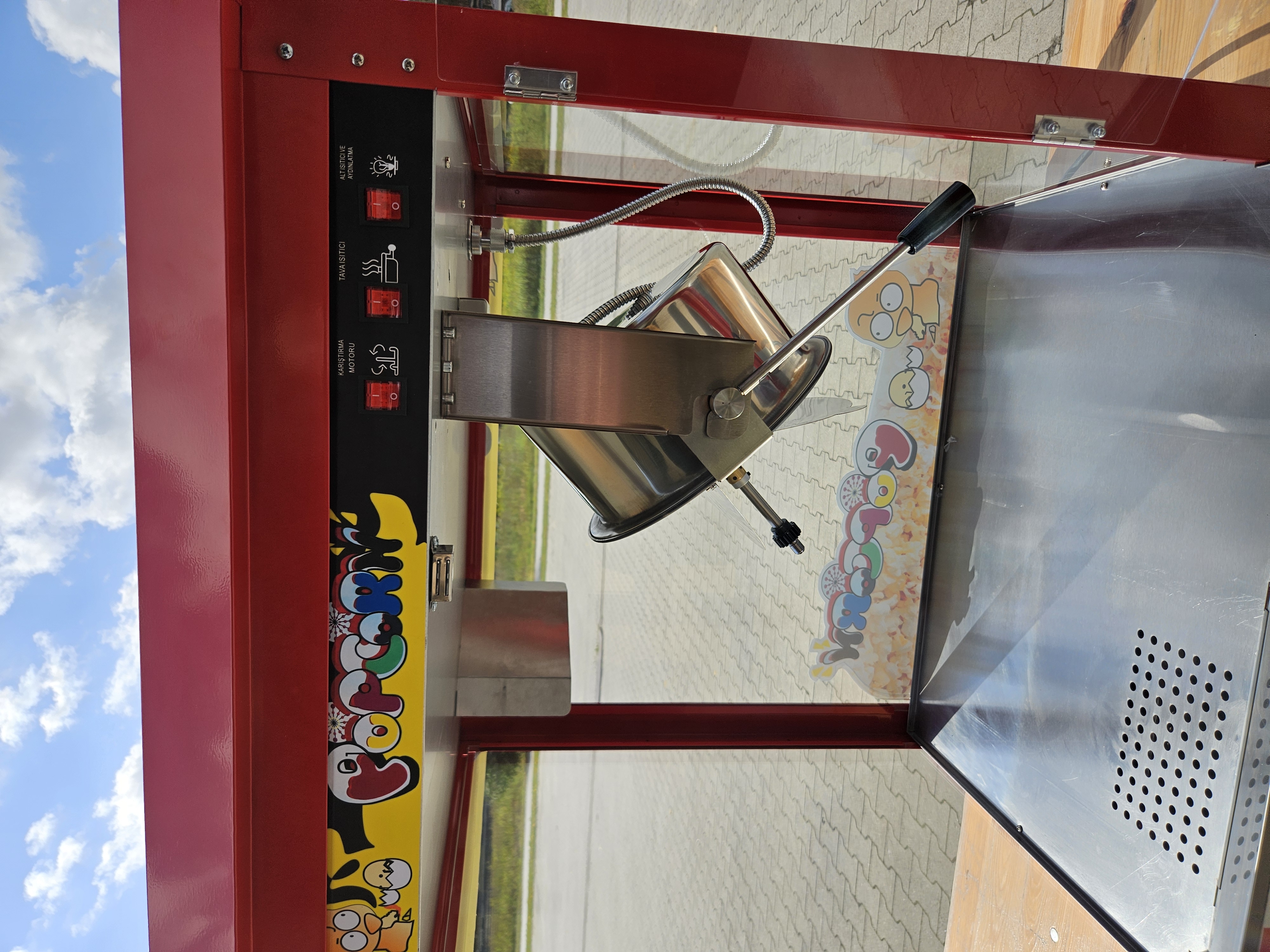 Popcornmachine 16 oz