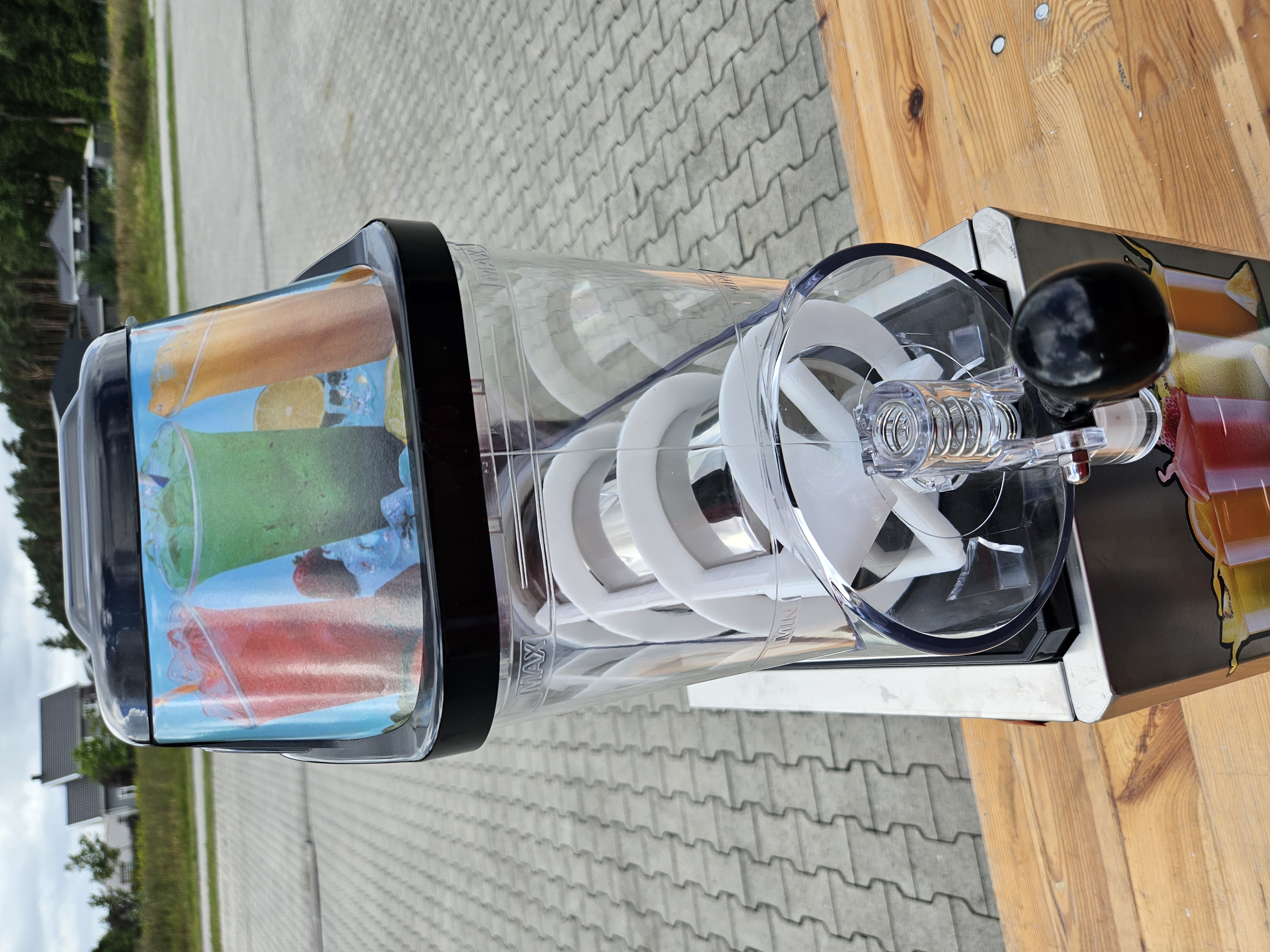 Slushmachine – 1 reservoir – 10 l