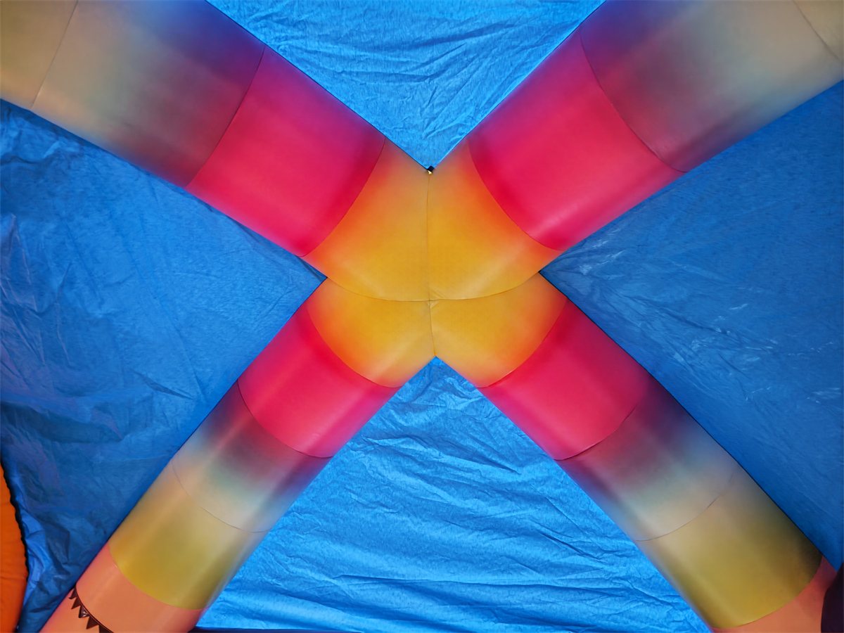 Springkussen Beach - 5,5x8,4 m 