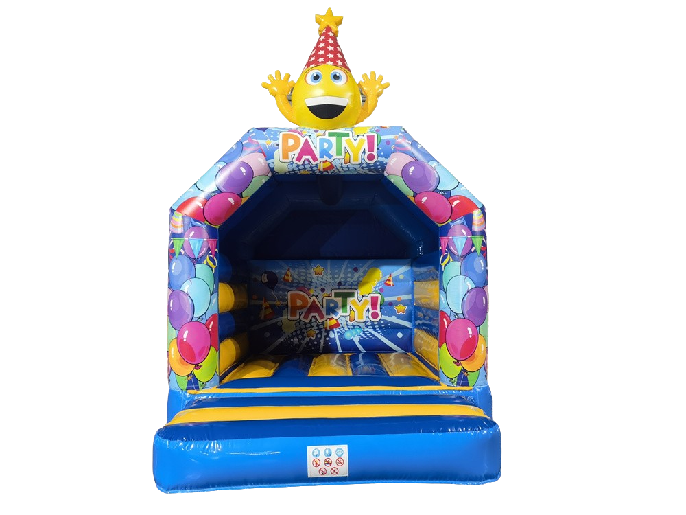 Springkussen 4x3 m - Party