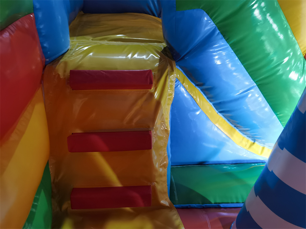 Springkussen met pool - 4,5x3,5 m - turtle 