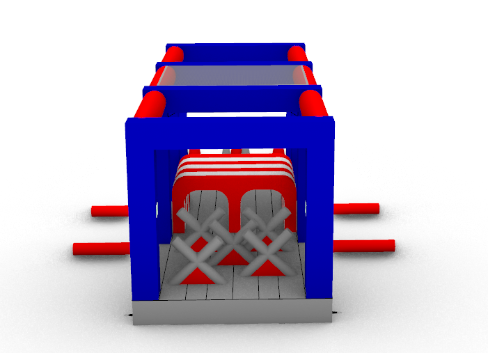 Stormbaan modulair - part 9