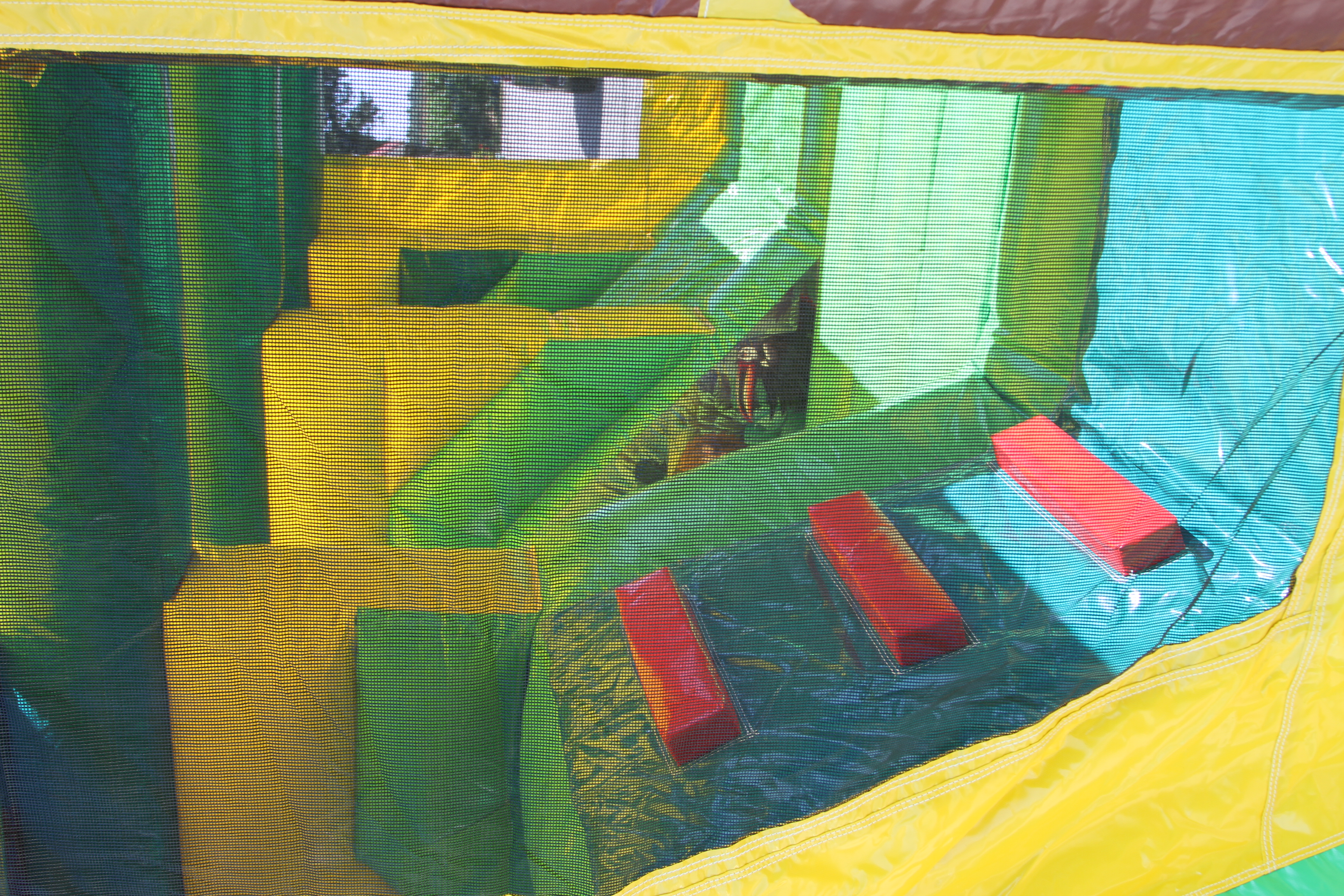 Multiplay jungle - twinslide -  5x4,5 m 