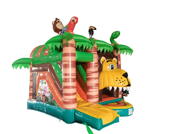 Multiplay leeuw - 4,6x3,5 m 