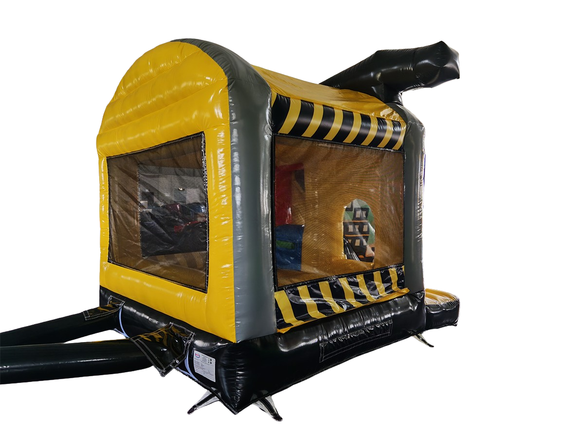 Springkussen kleine bouwplaats - 3,9x2,8m 