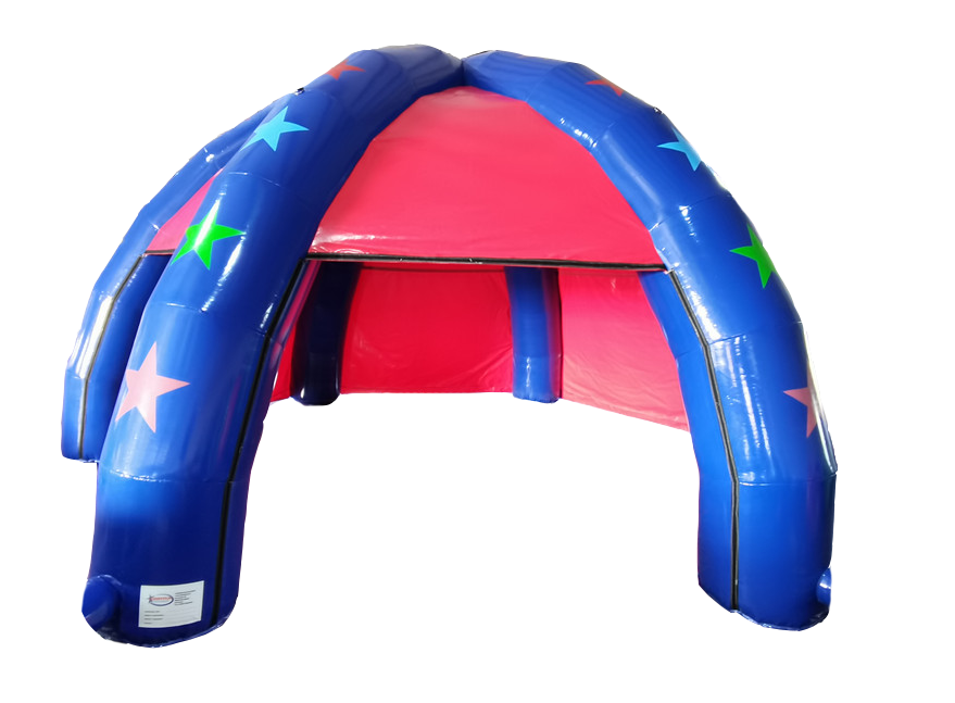 Dome, opblaasbare overkapping D 8m
