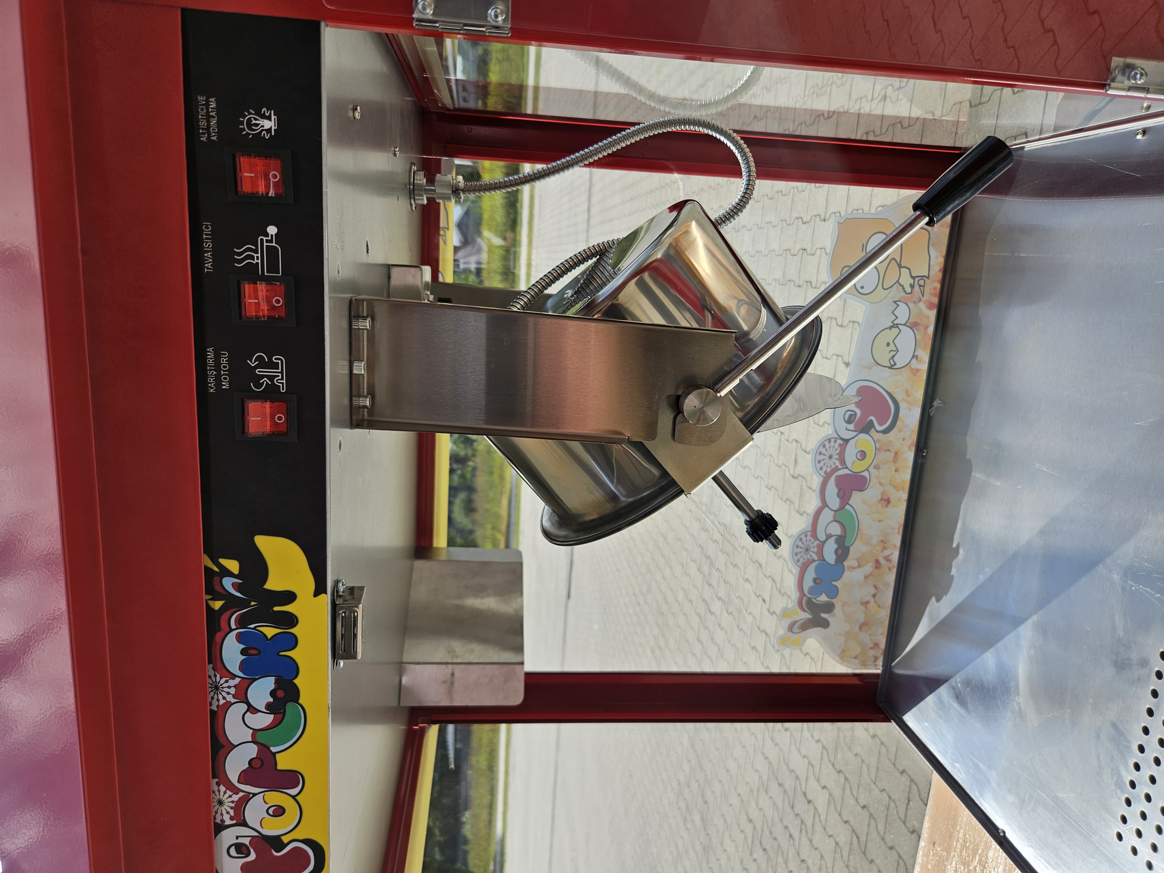 Popcornmachine 16 oz
