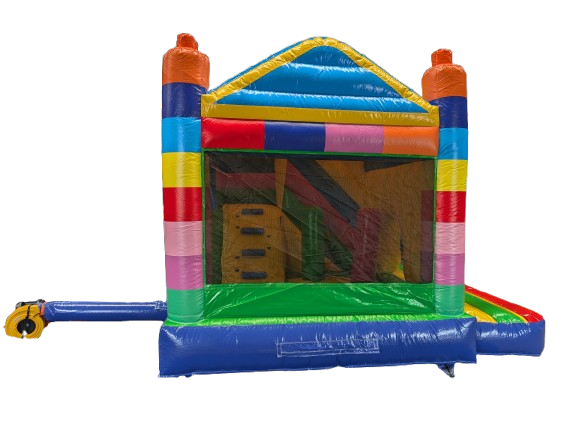 Springkussen 4,2x4 m 