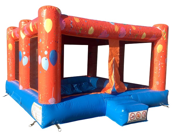 Ballenbad opblaasbaar 4x4m 