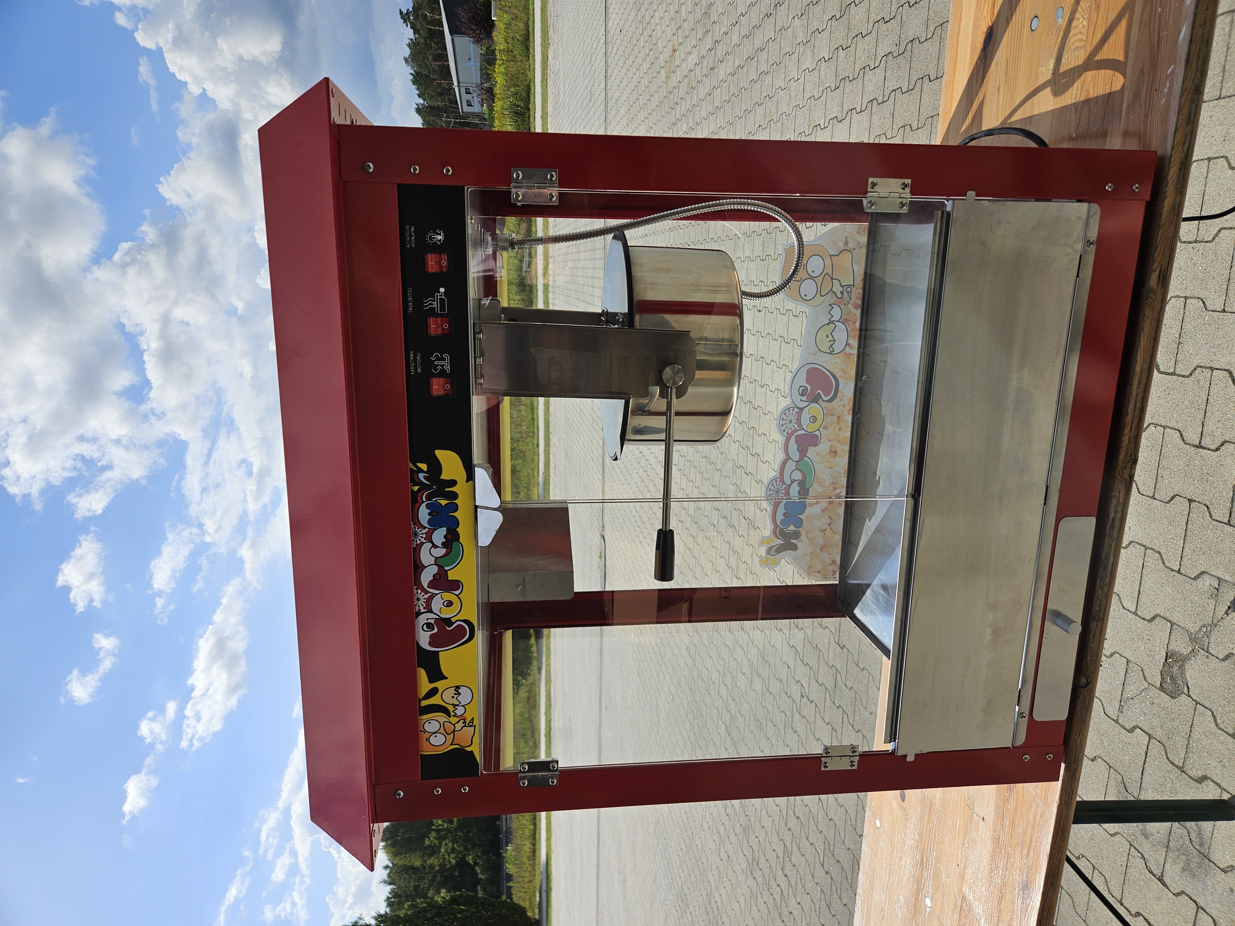 Popcornmachine 16 oz