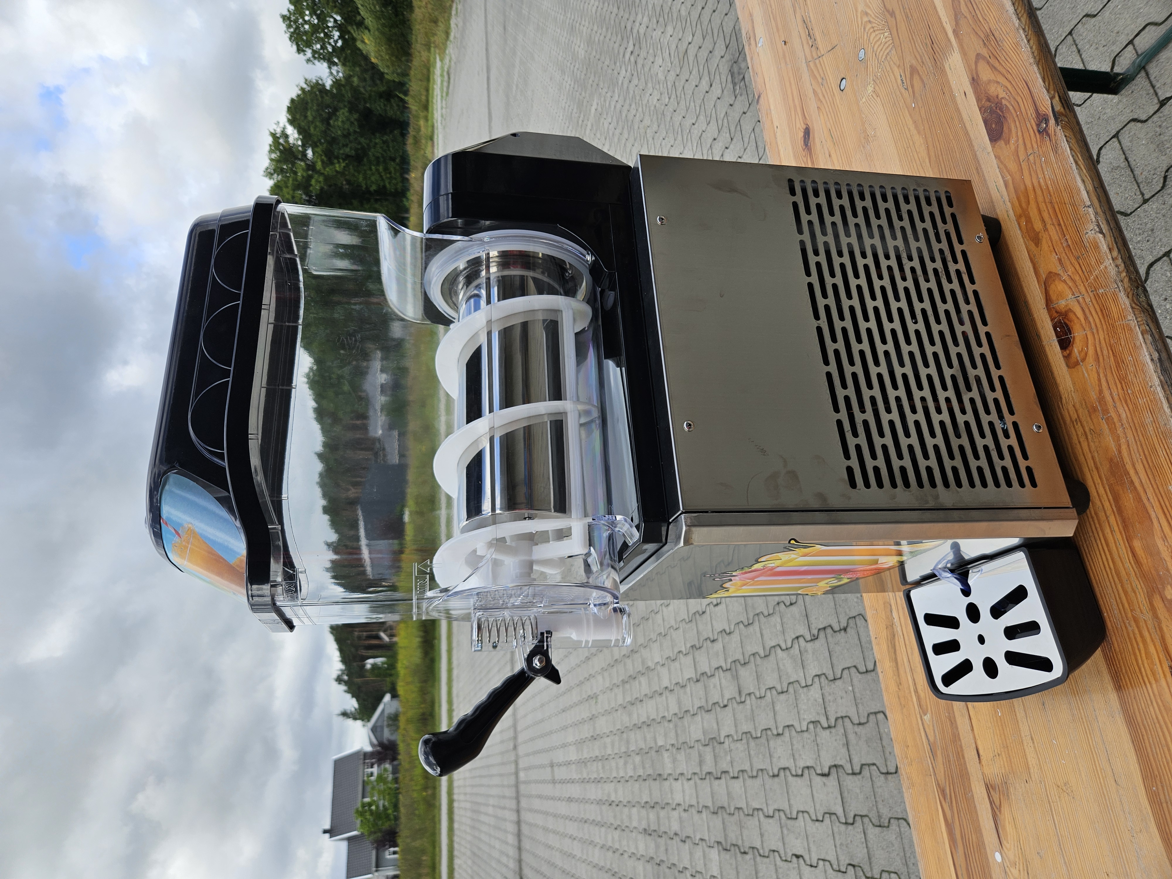 Slushmachine – 1 reservoir – 10 l