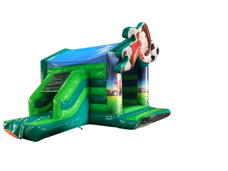 Springkussen voetbal - 5,5x6 m 