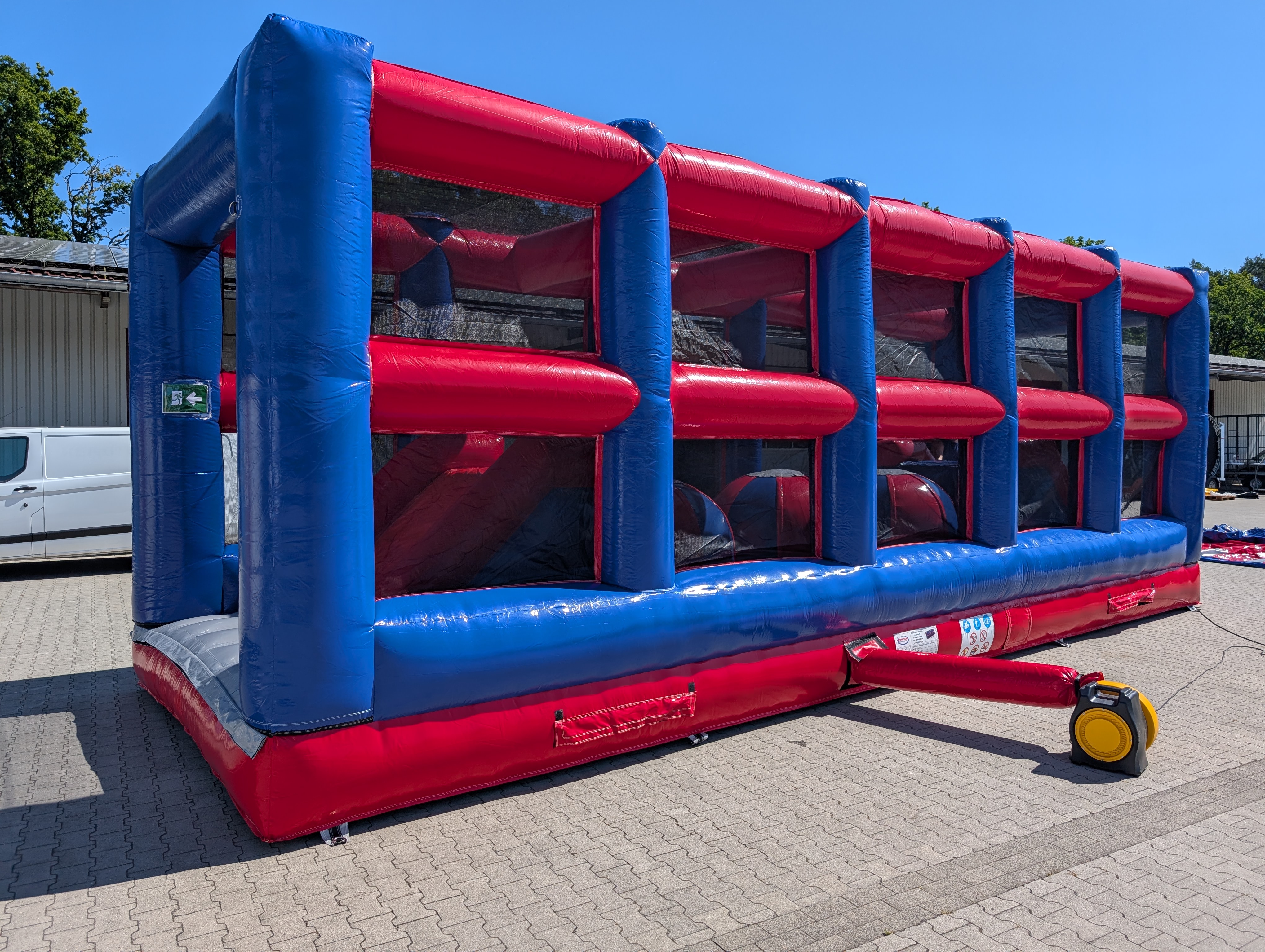 Stormbaan modulair - part 4