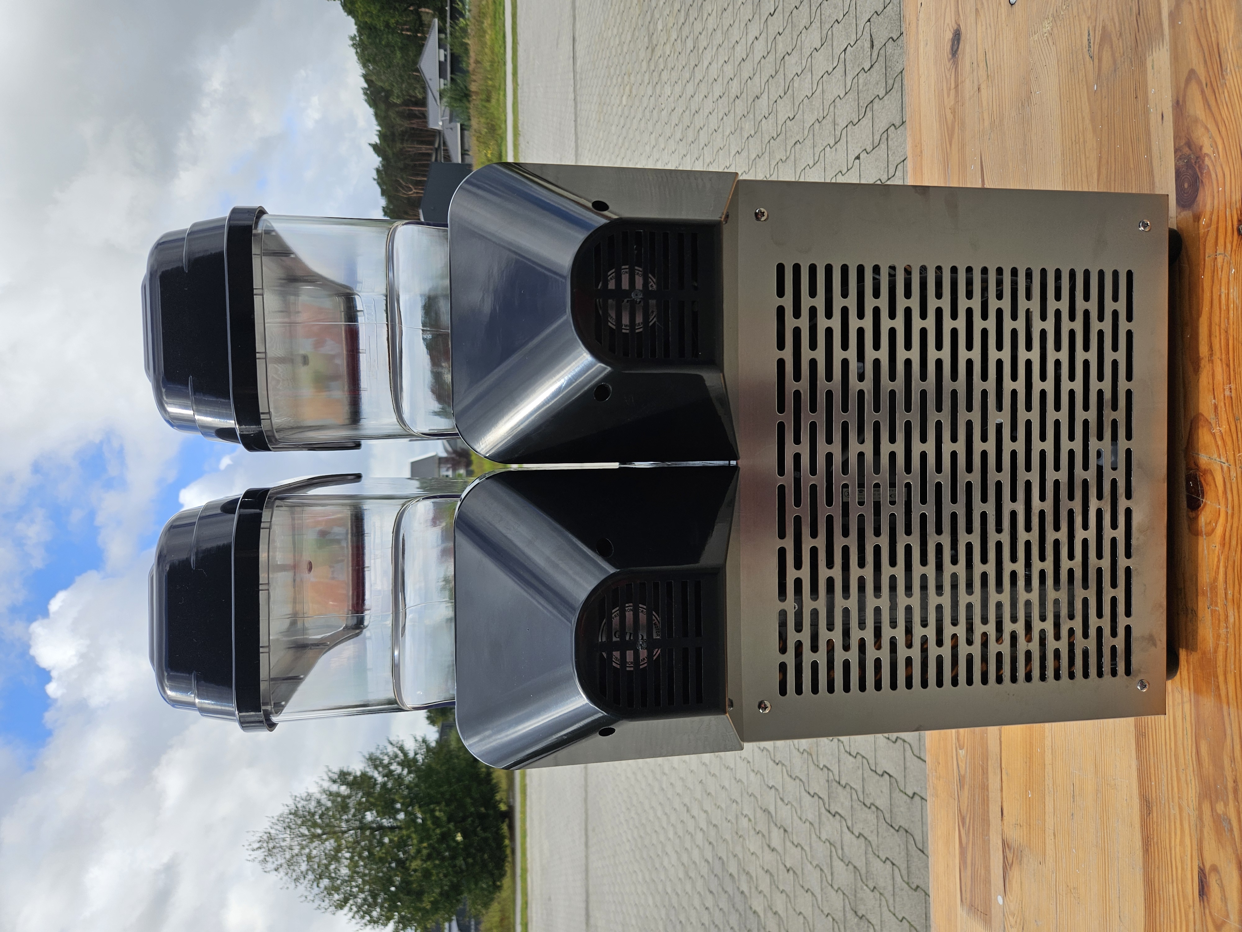 Slushmachine - 2 reservoirs - 10 l