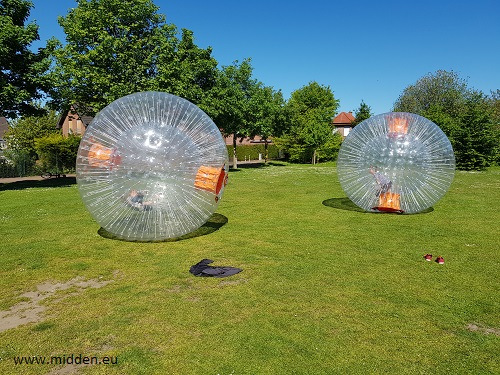 Loopbal / Zorb bal / diameter 3m - zonder blower