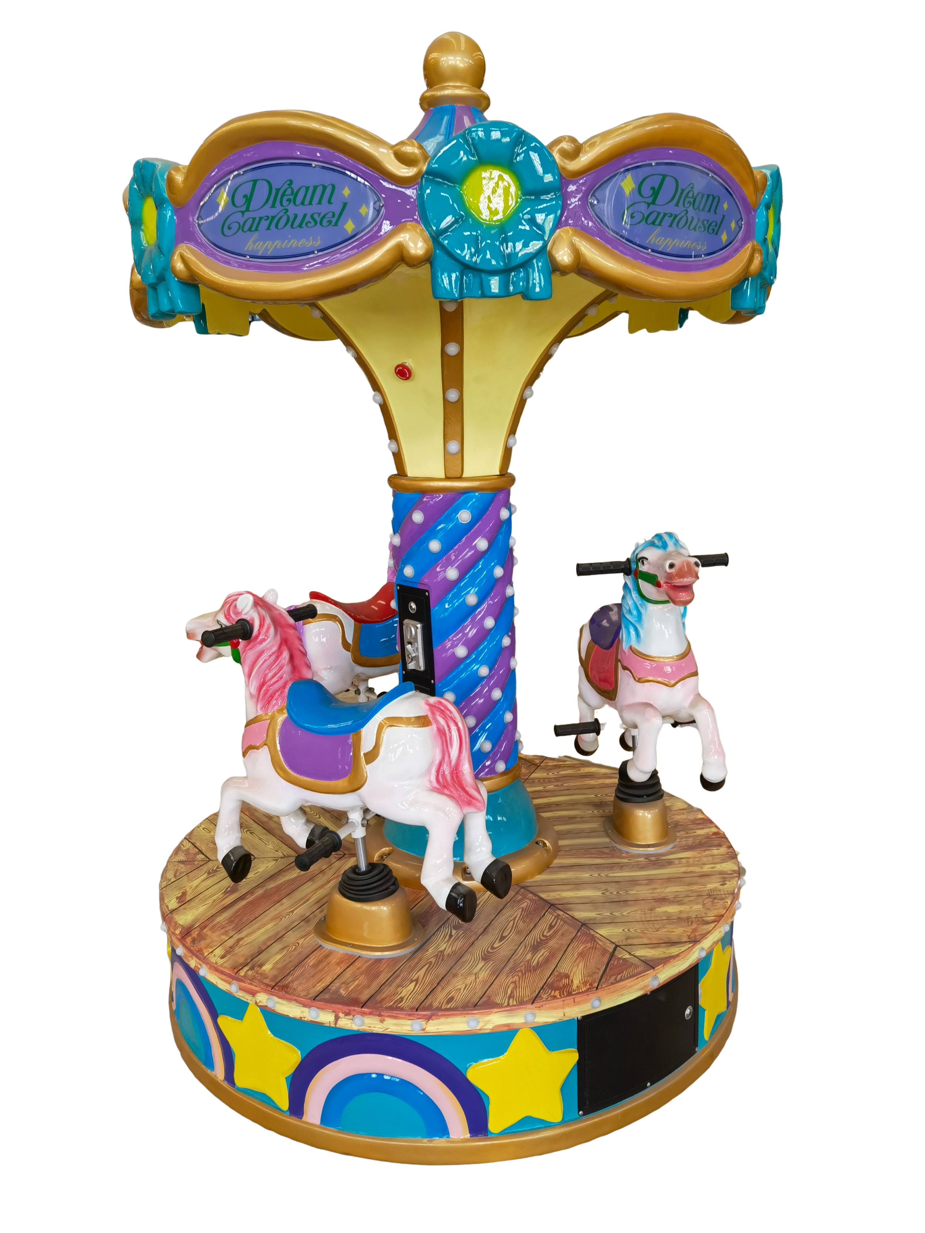 Karussell für 3 Kinder 