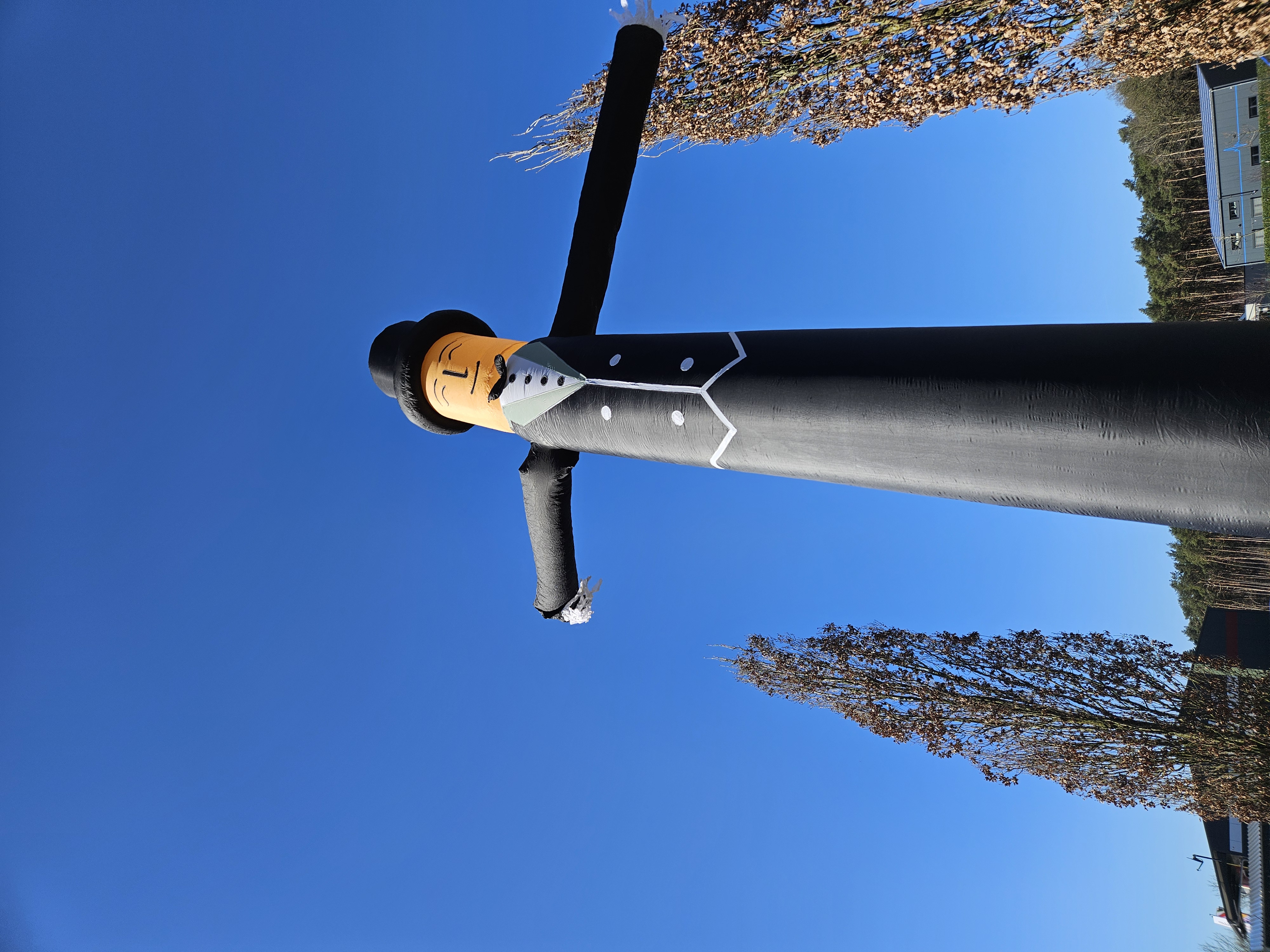 Skydancer / Airman Bruidegom 5,5m hoog