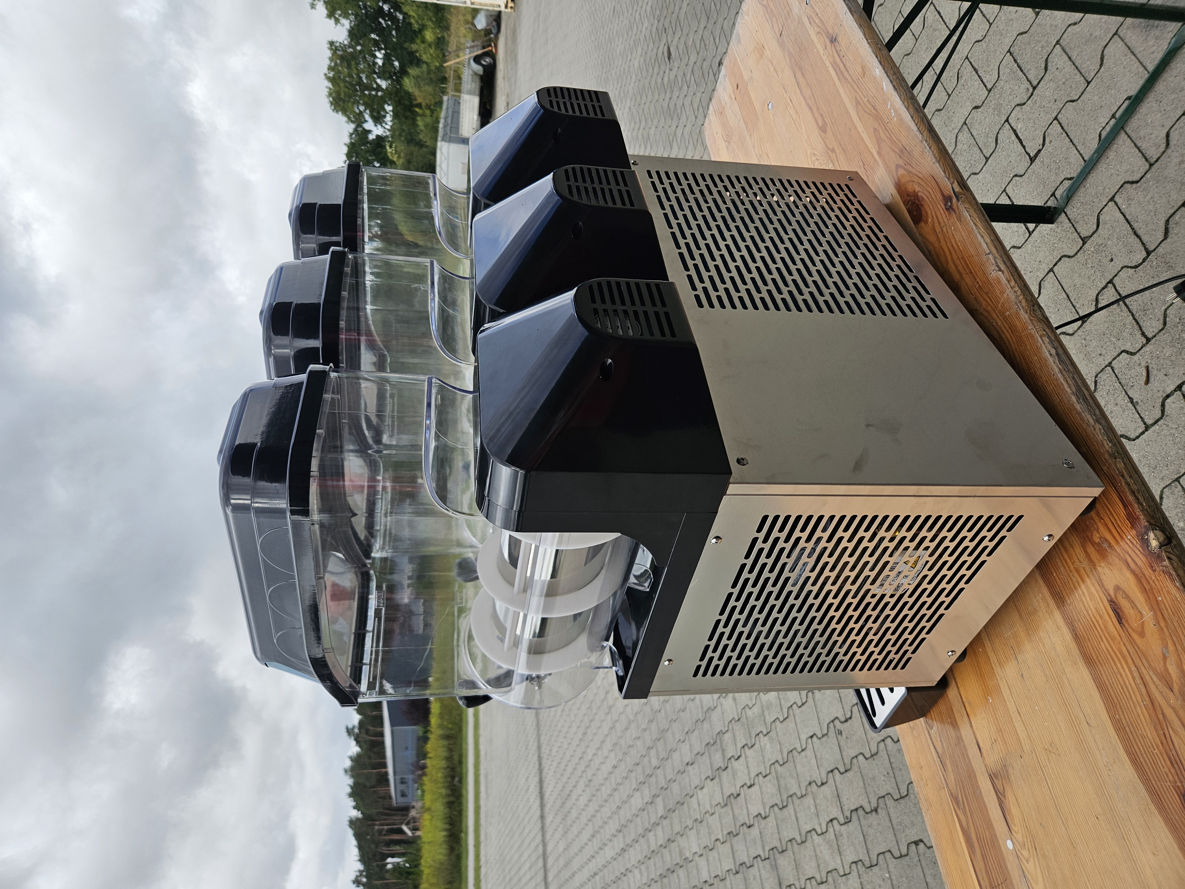 Slushmachine – 3 reservoirs – 10 l