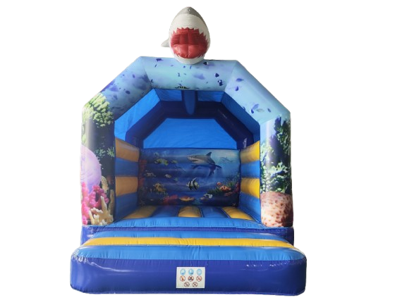 Springkussen 4x3 m - Seaworld