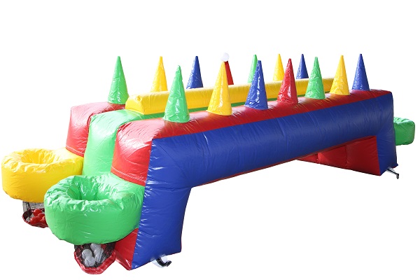 Behendigheidsspel / luchtspel 3x2x1,2m - met 1,1kW blower