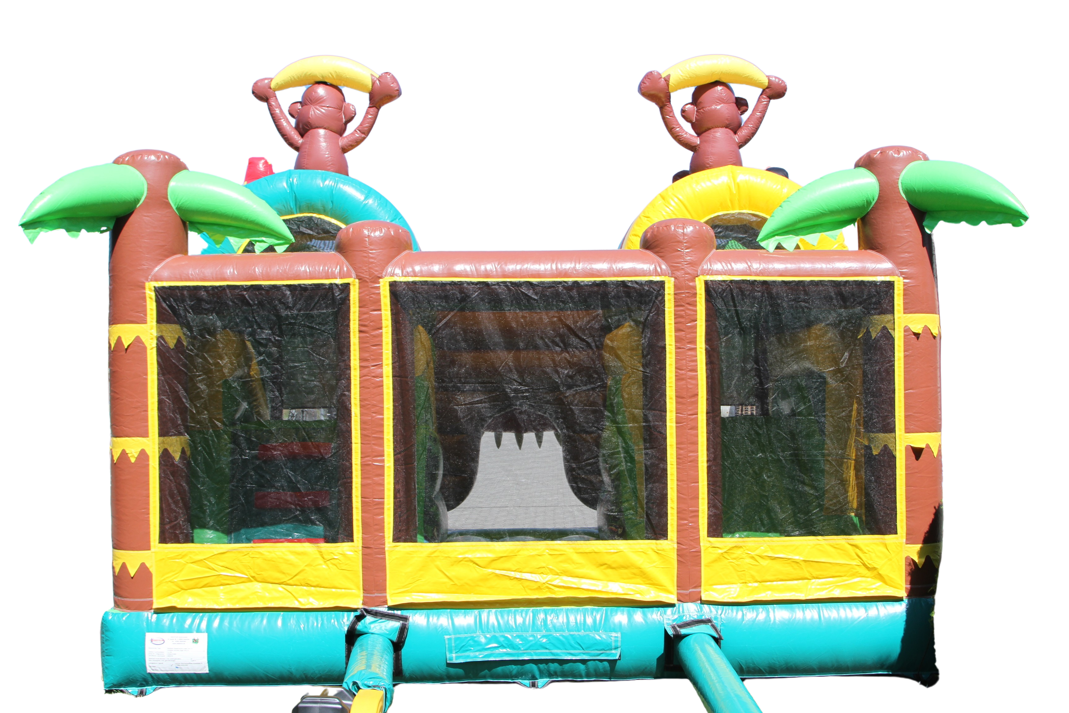 Multiplay jungle - twinslide -  5x4,5 m 