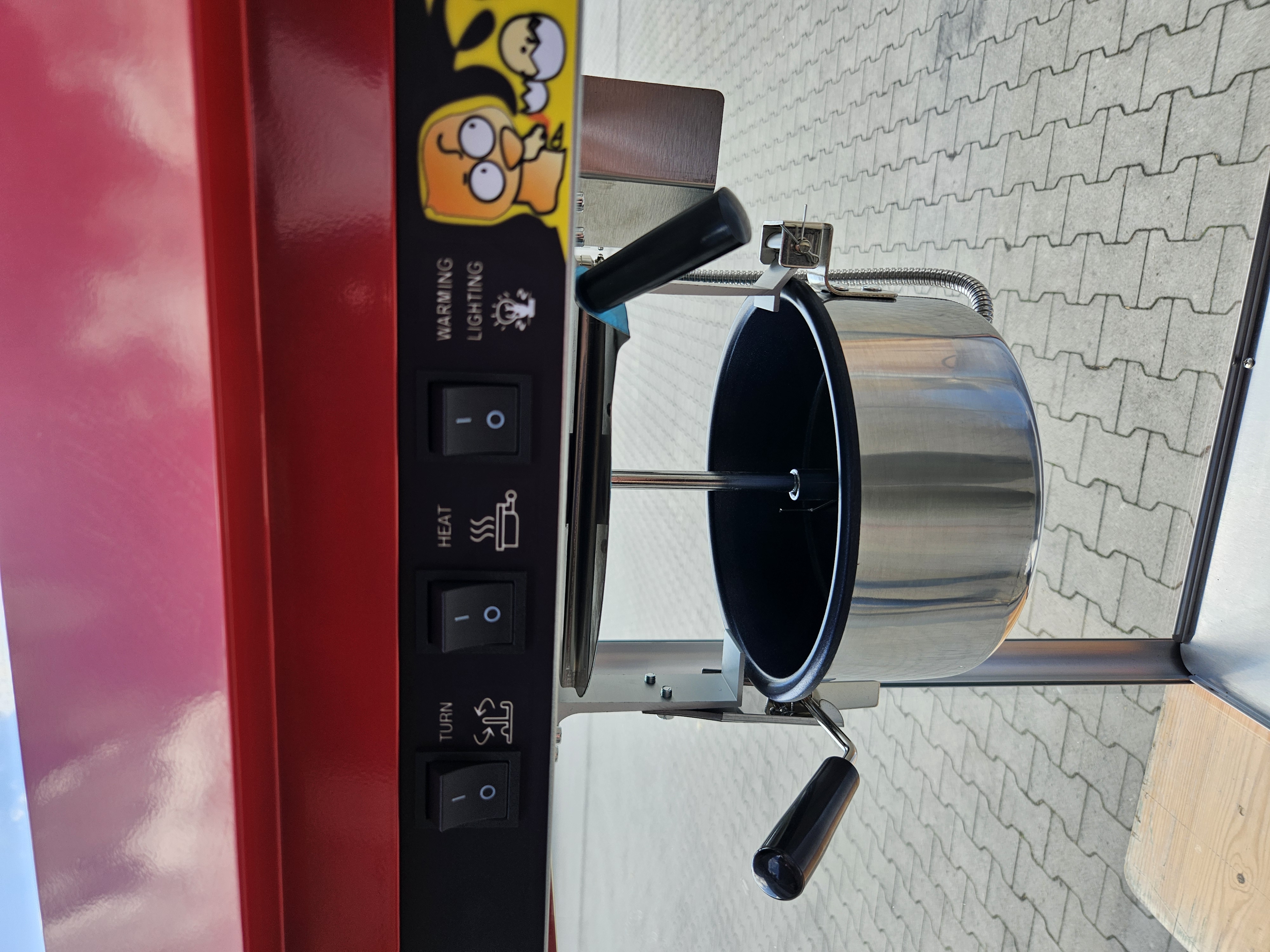 Popcornmachine 2 x 8 oz