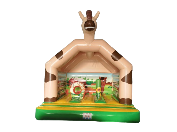 Springkussen 4,5x4 m - paard 